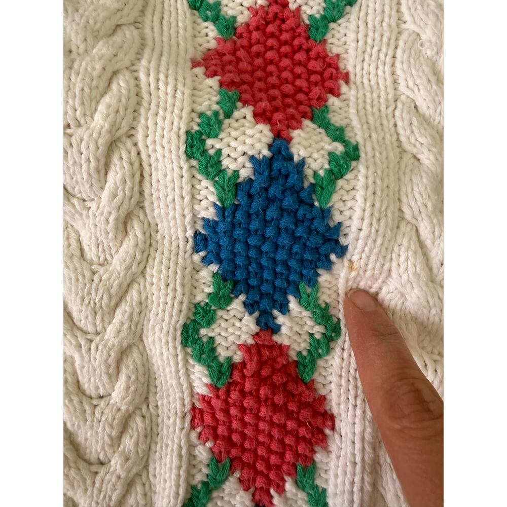 Vintage Cottagecore Granny Chic Sweater - Picture 4 of 8